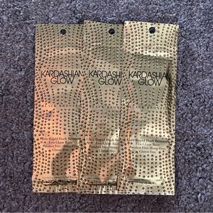 Kardashian Glow Black Bronzer Tanning Lotion Lot of 3